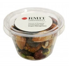 Tub filled with Premium Trail Mix 70g